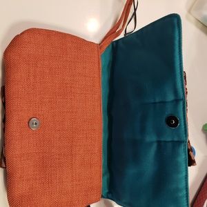 Fabric wristlet, custom made